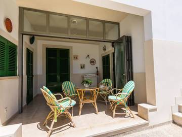 Apartment in Platja del Corral d'en Bennàssar (Alcúdia), Alcúdia für 5 