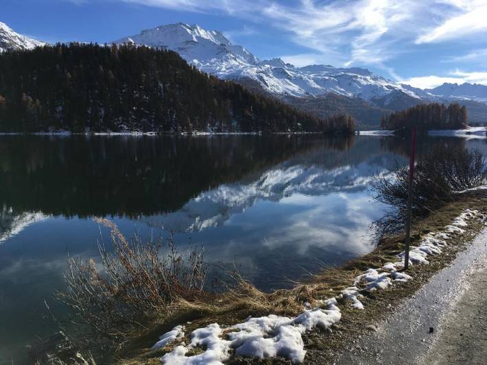Ferienwohnung für 2 Personen, mit Garten in La Punt-Chamues-ch - 3
