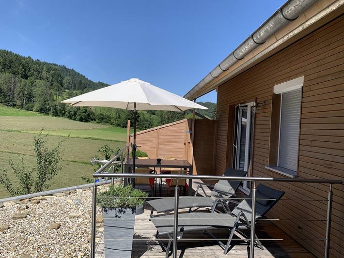 Ferienwohnung für 4 Personen, mit Garten und Sauna, kinderfreundlich in Hörnerdörfer - 4