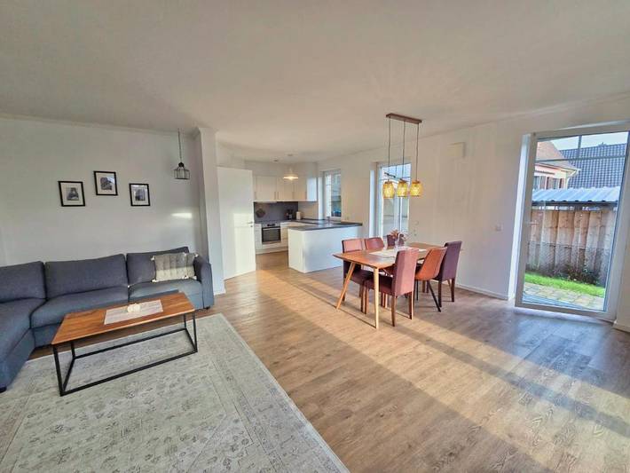 Ferienhaus für 8 Personen, mit Terrasse und Garten in Soltau - 2