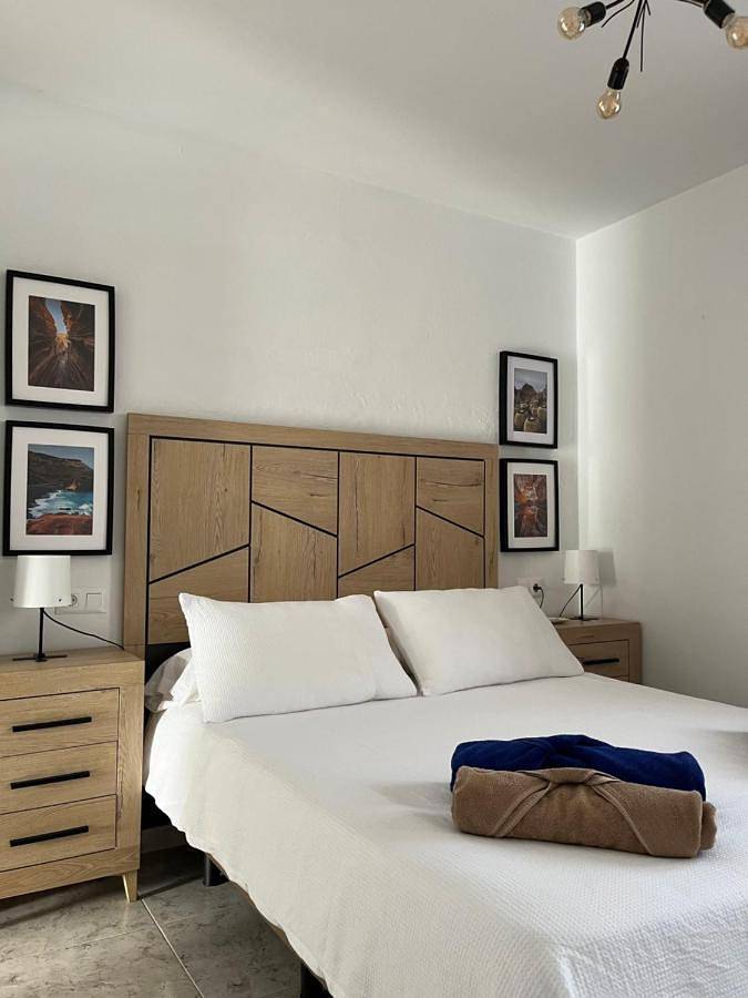 Apartamento para 2 personas, con piscina y terraza, Se admiten mascotas en Playa Blanca