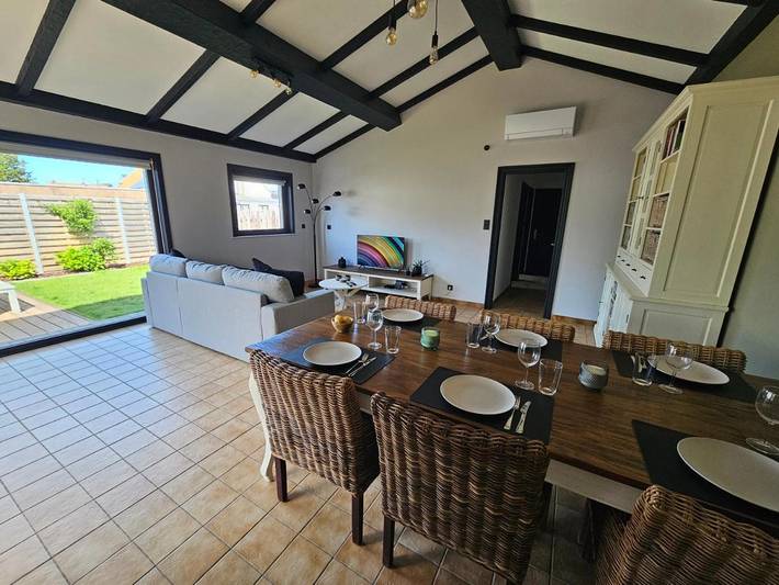 Location de vacances pour 6 personnes, avec jardin dans Lombardsijde - 4