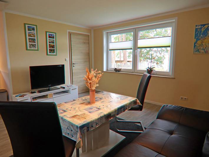 Ferienhaus für 4 Personen, mit Terrasse und Garten in Pepelow - 3