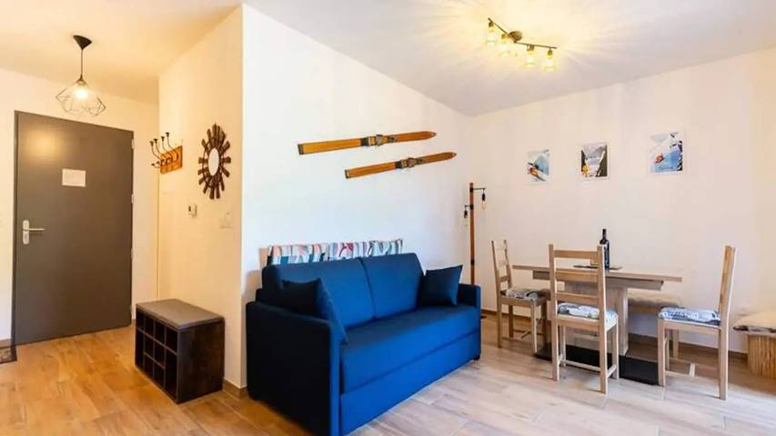 Appartement de vacances pour 6 personnes, avec balcon - 1