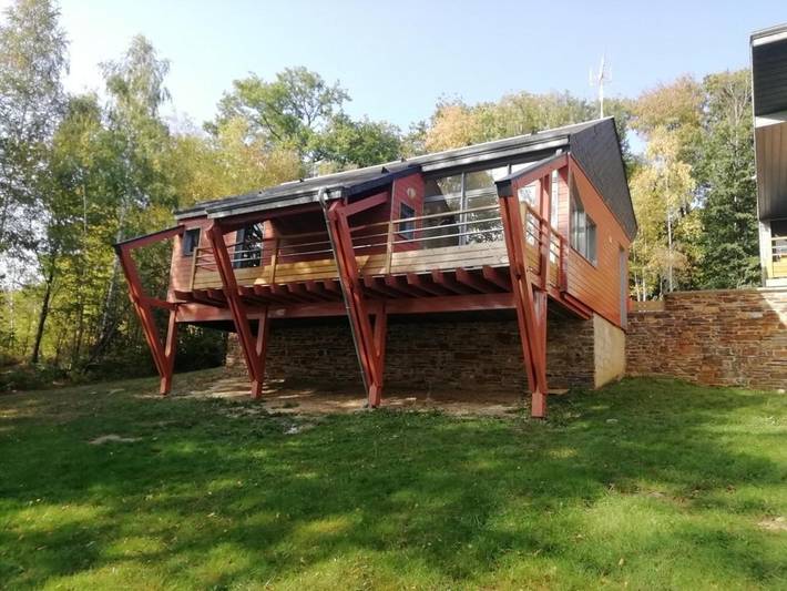 Camping pour 6 personnes, avec jardin et terrasse dans les Ardennes - 2