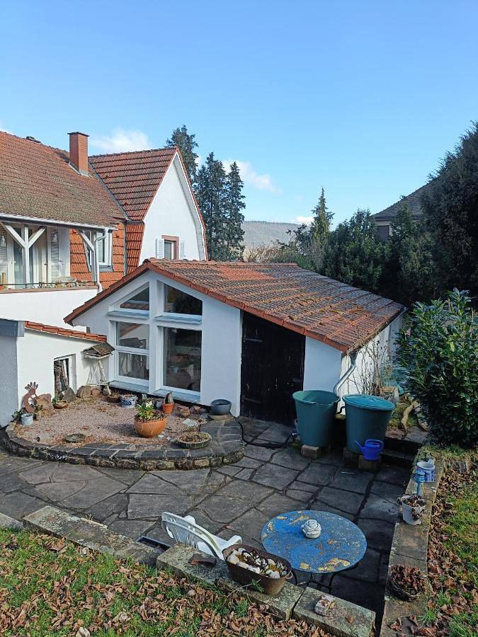Ferienwohnung für 2 Personen, mit Terrasse und Garten in Miltenberg - 4