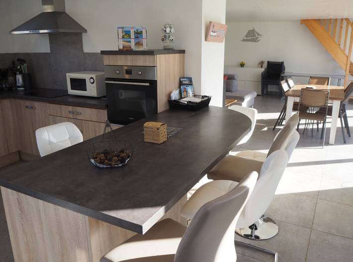 Gîte pour 6 personnes, avec terrasse et jardin dans la Manche - 4