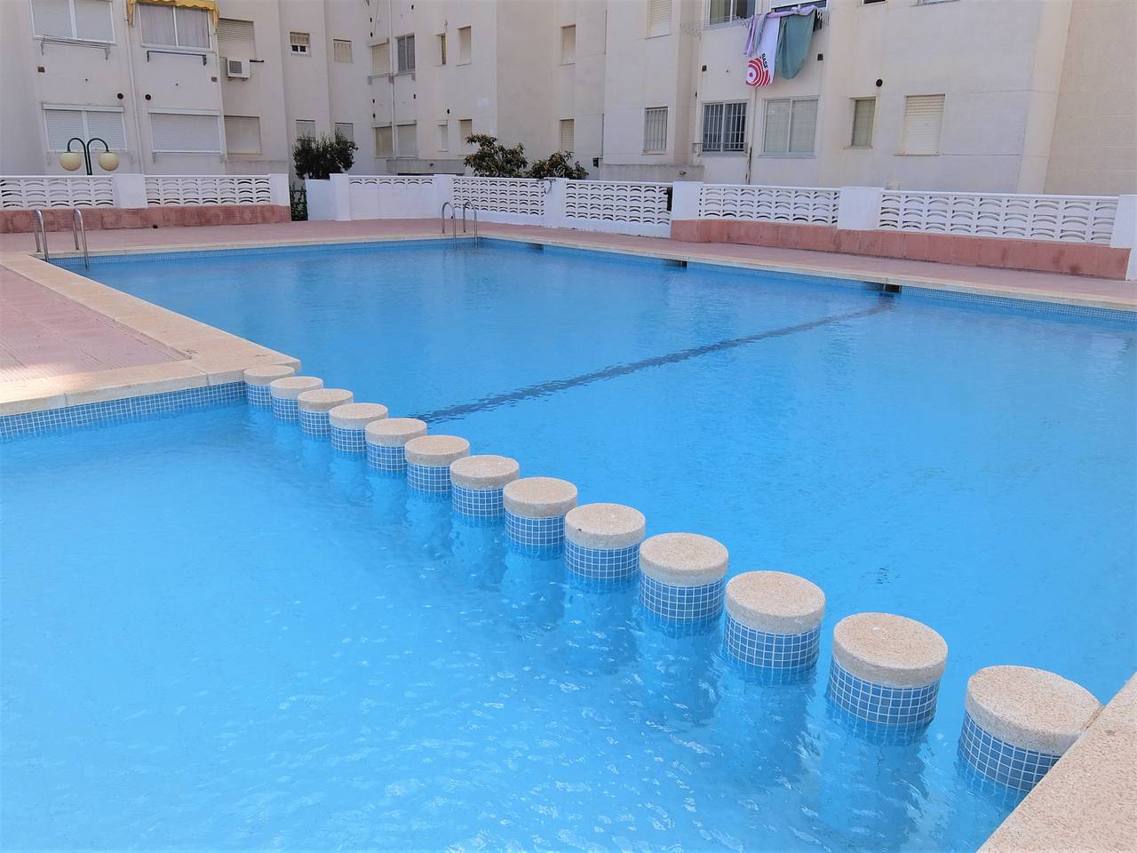 Apartamento entero, Apartamento de vacaciones para 7 personas con balcón in Playa de Gandía, Costa de Valencia