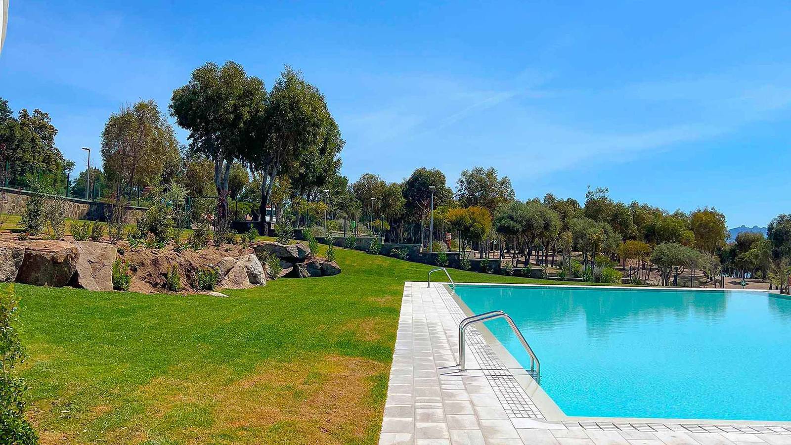Casa vacacional con aire acondicionado  in Le Saline, Palau (Cerdeña)