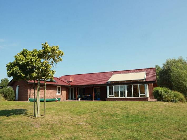 Ferienhaus für 6 Personen, mit Whirlpool und Sauna sowie Terrasse in Elbe-Weser - 2