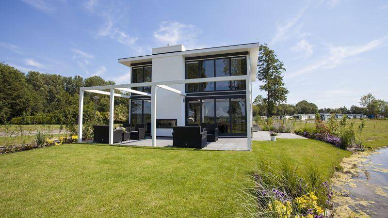 Vakantiehuis voor 8 personen, met tuin in Nijkerk