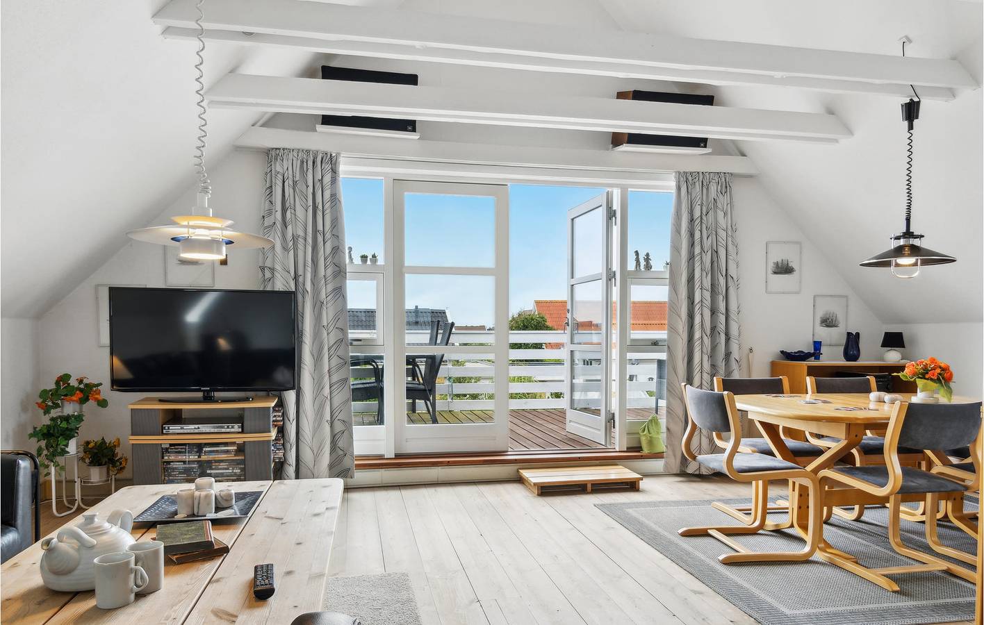 Hel ferieleilighet, Ferieleilighet for 5 personer med terrasse in Skagen, Tannisbucht