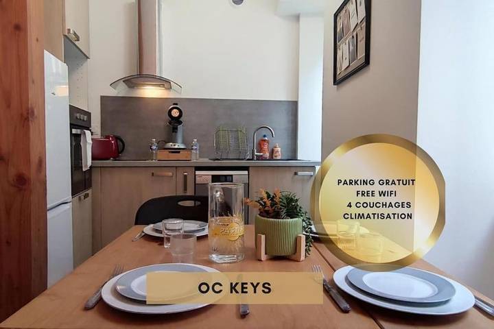 Appartement de vacances pour 4 personnes