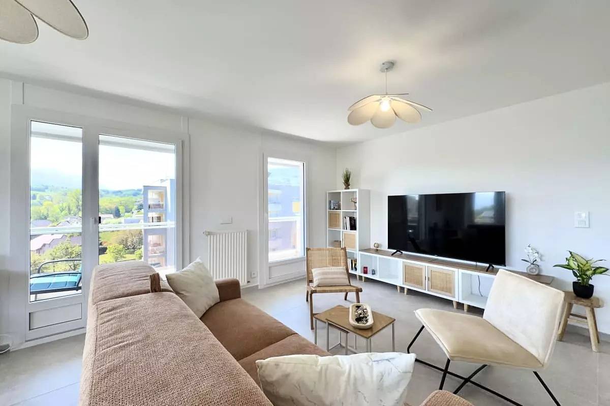 Ganze Wohnung, Appartements pour 6 Personnes in La Motte-Servolex, Chambéry und Umgebung