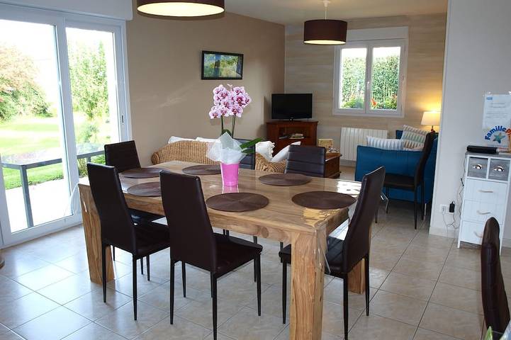 Location de vacances pour 6 personnes, avec jardin et terrasse, animaux acceptés à Les Moitiers-d'Allonne - 4