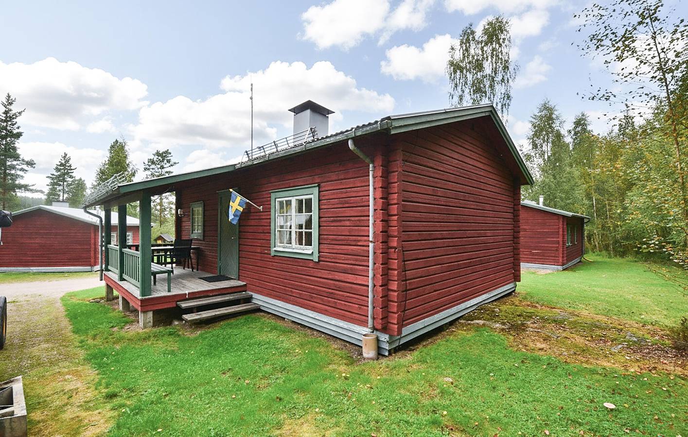 Ferienhaus für 4 Personen mit Ausblick in Ekshärad, Värmland
