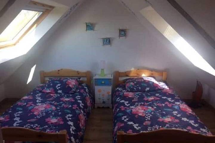 Gîte pour 4 personnes, avec jardin et terrasse à Saint-Nic - 4