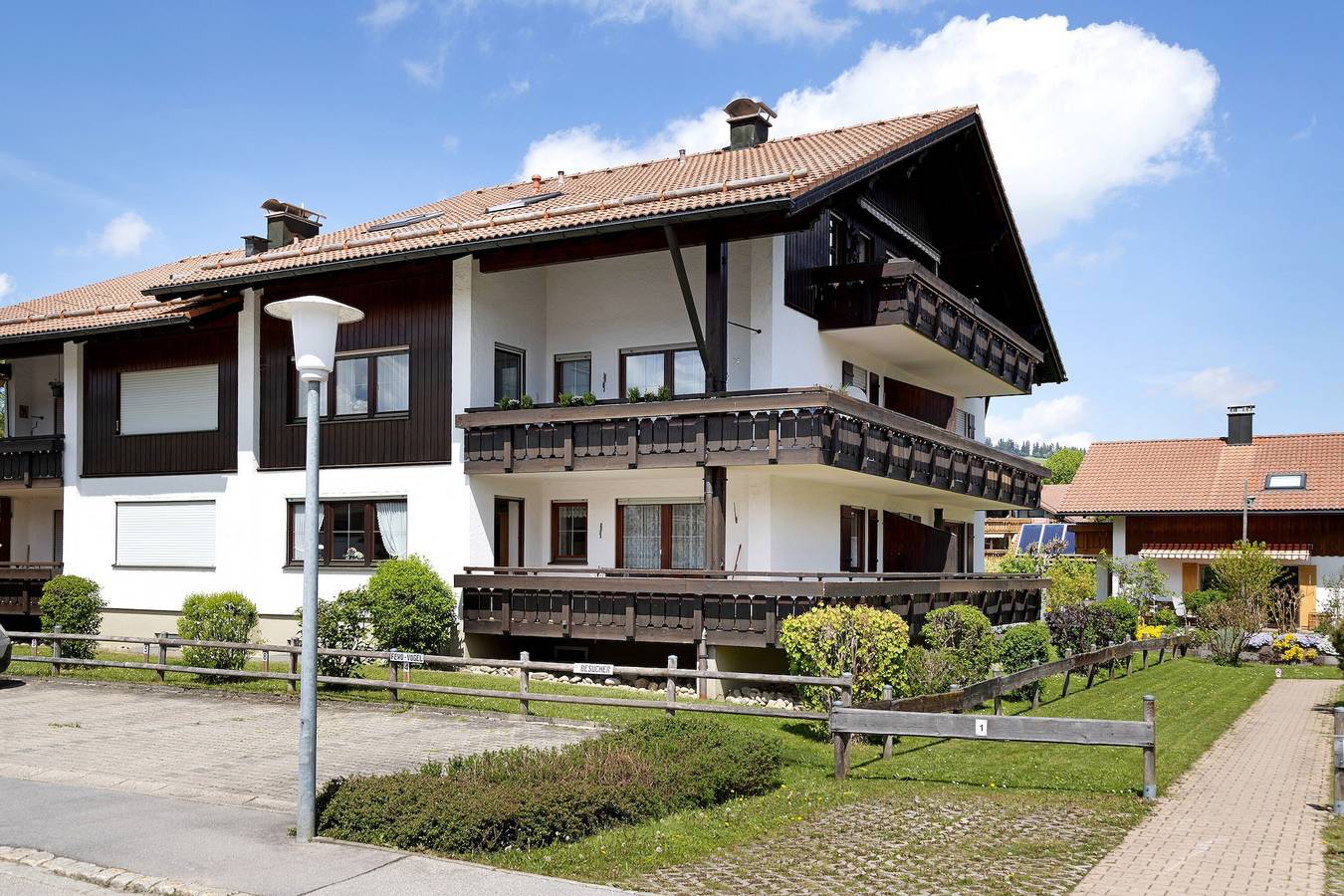 Appartement 'Haus Grüntensee' met balkon en wifi, foto 14