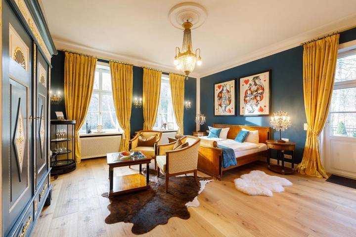 Hotel für 2 Personen, mit Balkon und Terrasse sowie Garten und Sauna in Ilsenburg - 2