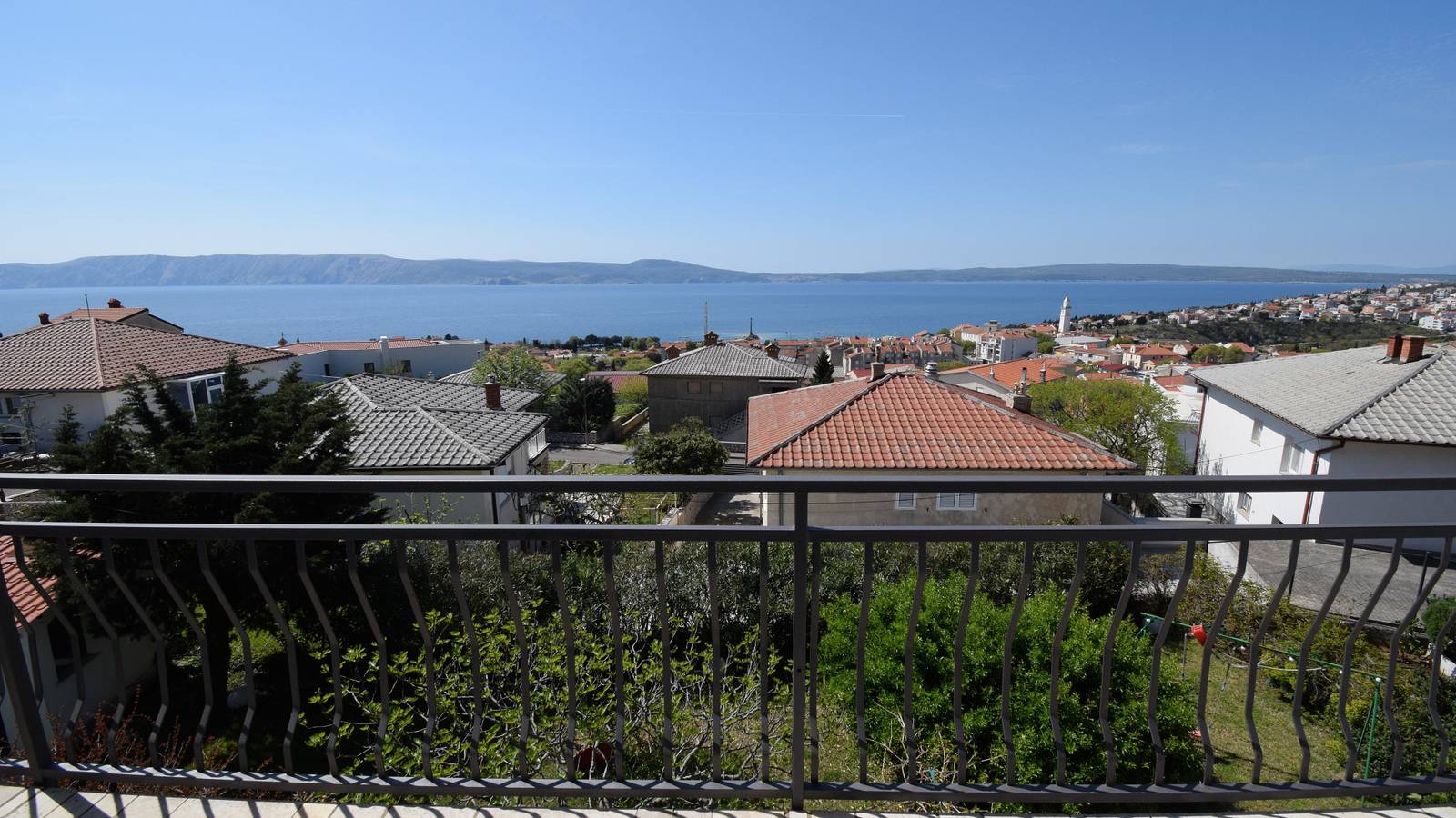 Ganze Wohnung, Apartman Adriana with sea view by Villas Guide in Novi Vinodolski, Primorje-Gorski Kotar