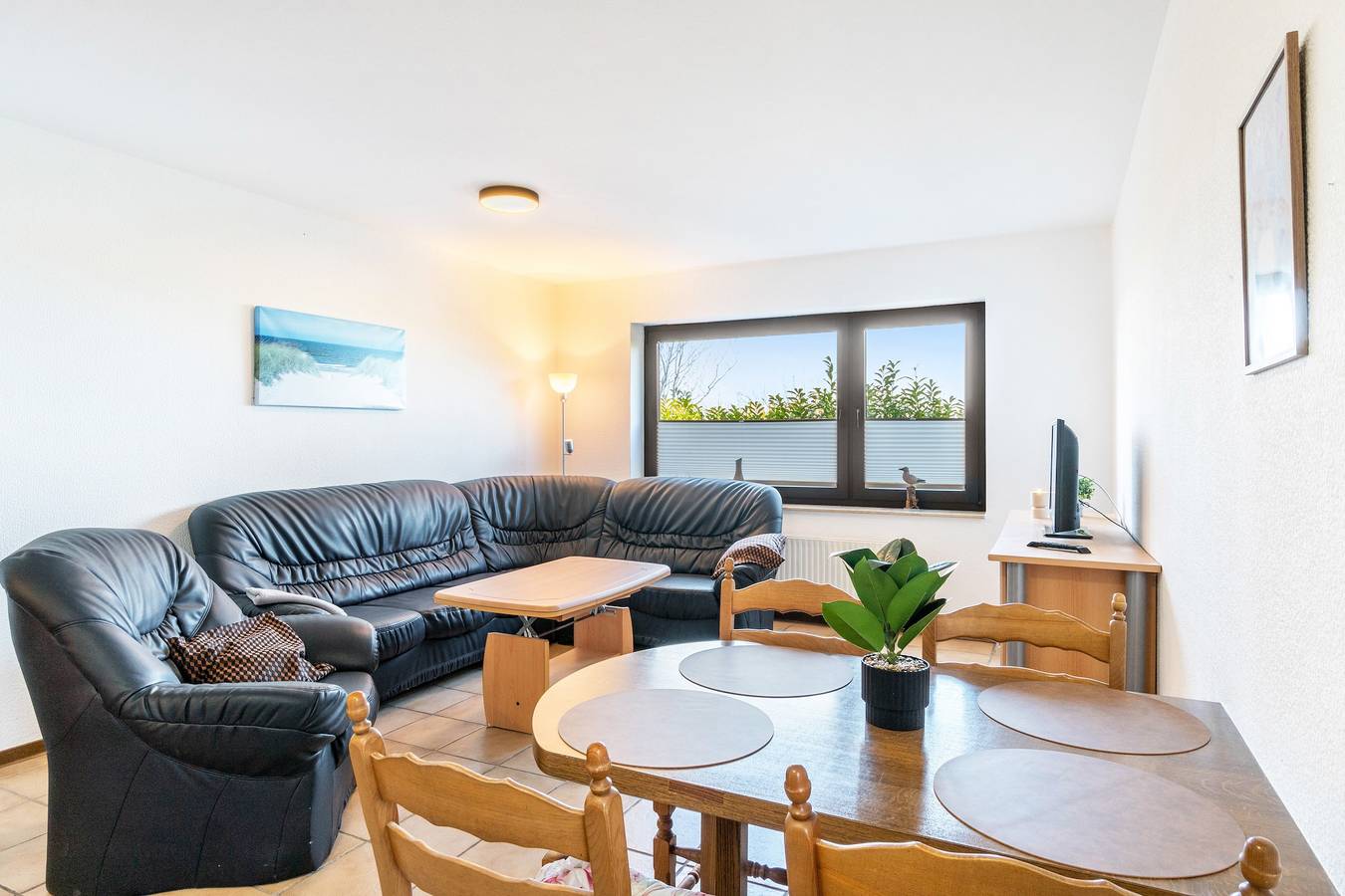 Ganze Wohnung, Apartment '3' mit privater Terrasse, Gemeinschaftsgarten und Wlan in Schillig, Wangerland