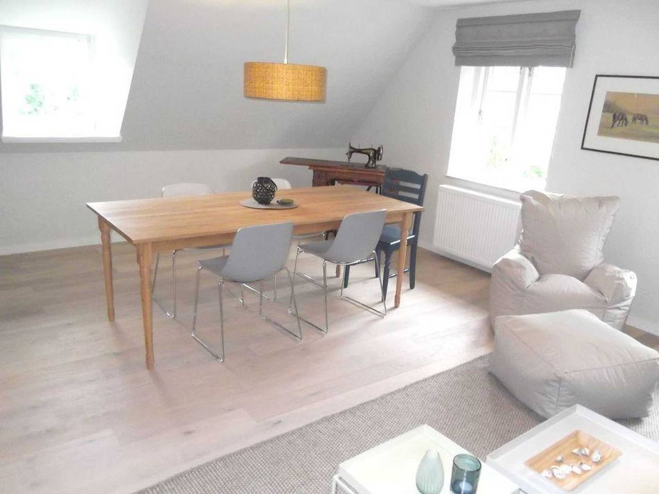 Ganze Ferienwohnung, Haus Anna Elene, Drunkenmannstieg 9 Og in Nieblum, Föhr