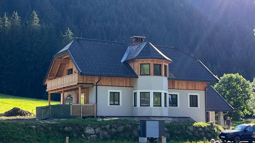 Ganze Wohnung, Apartment Der Sagbauer Top 1 mit Bergblick, Balkon und WLAN in Rottenmanner und Wölzer Tauern, Irdning-Donnersbachtal