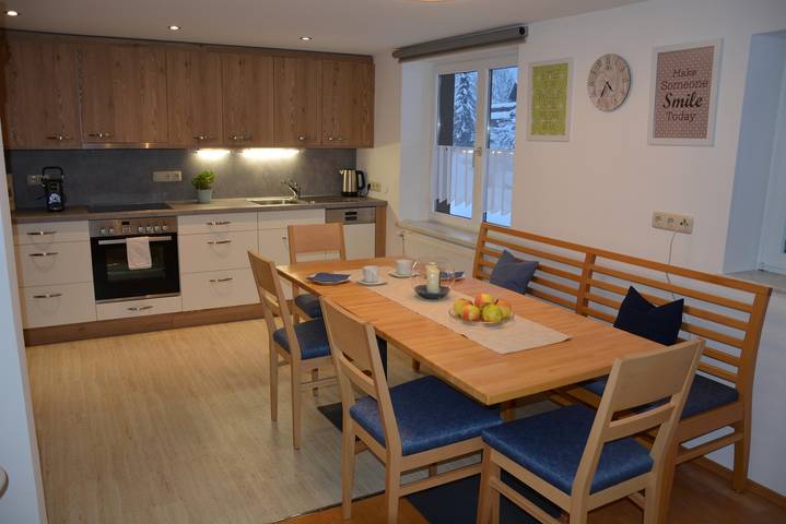 Ganze Ferienwohnung, Appartement/Fewo, Bad, Wc, 2 Schlafräume in Sonnenkopf, Dalaas