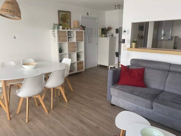 Gîte pour 4 personnes, avec terrasse dans Duinbergen