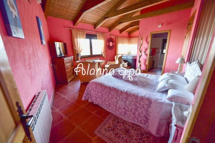 Apartamento de vacaciones para 2 personas, con jacuzzi y jardín en Provincia de Ávila - 2