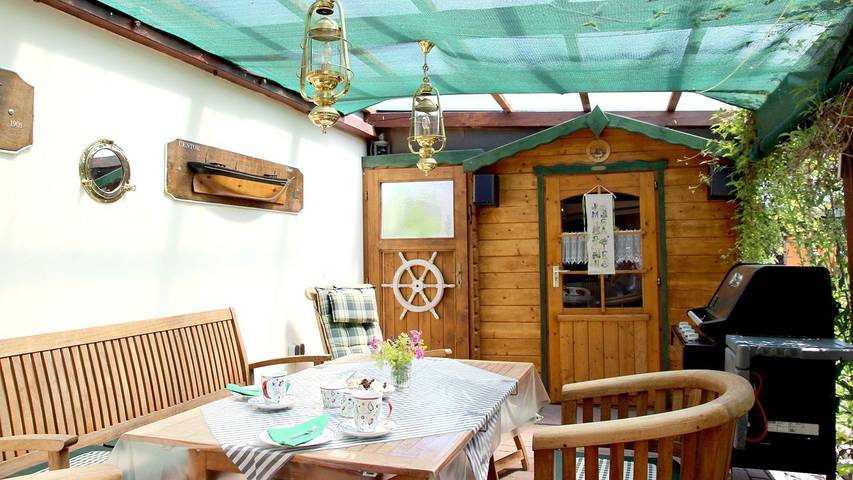Ferienwohnung für 2 Personen, mit Garten - 1
