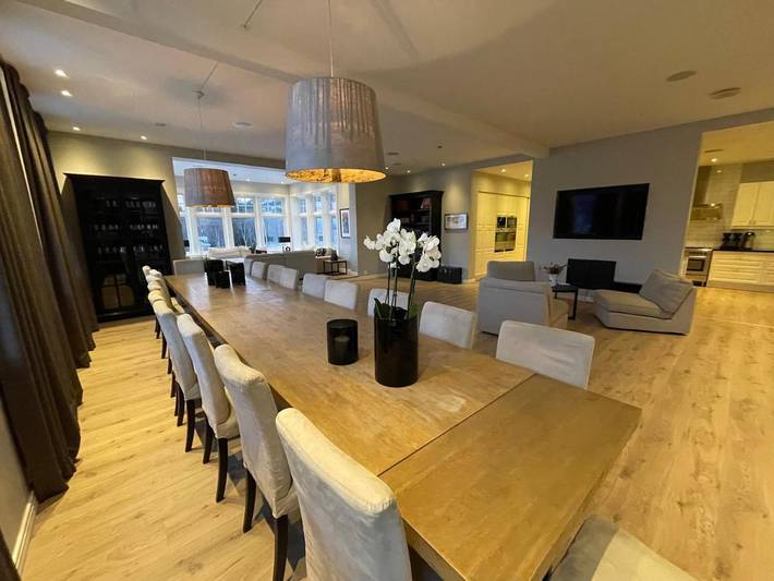 Villa für 18 Personen, mit Garten und Terrasse sowie Whirlpool in Vesterålen - 2