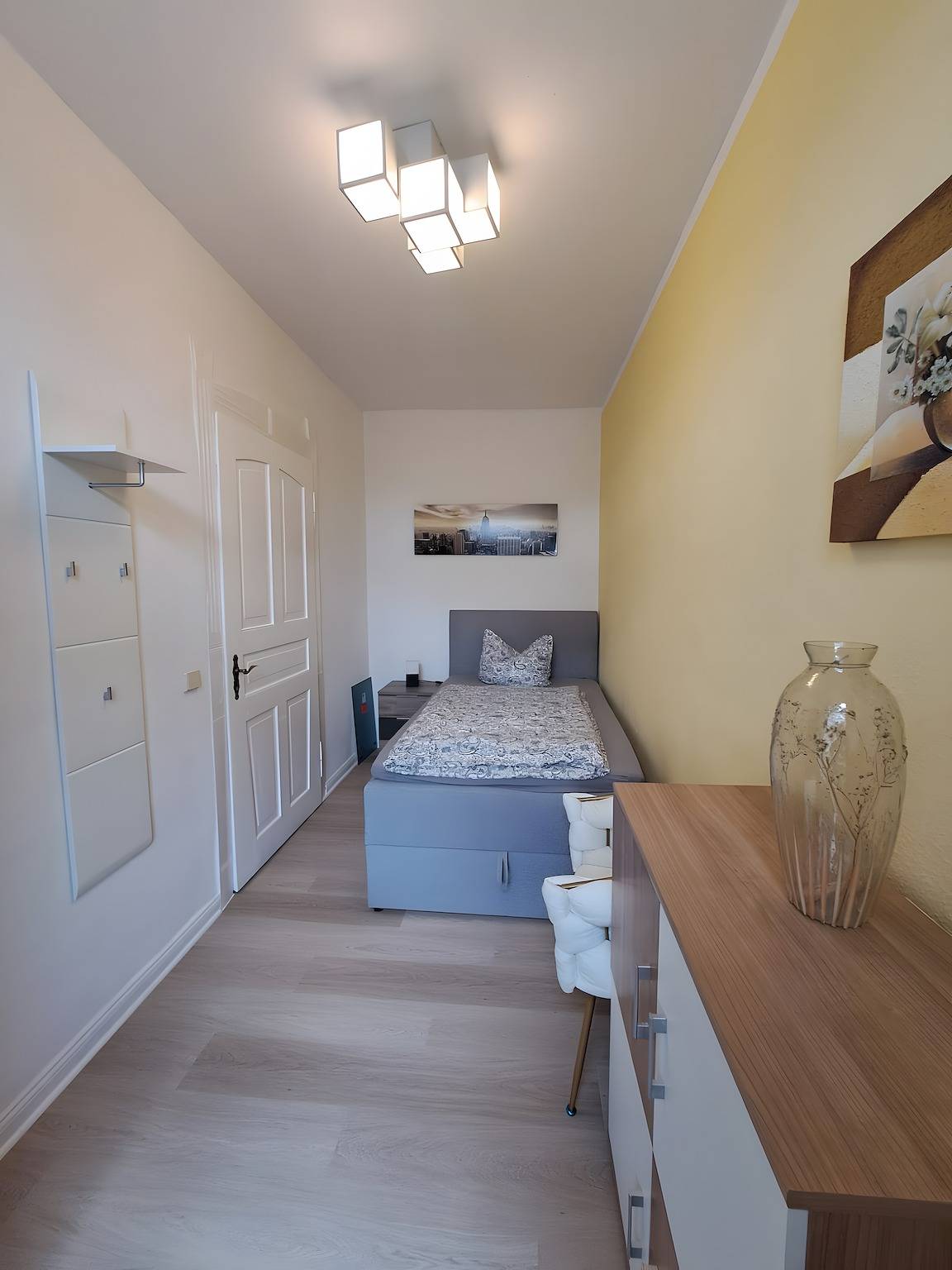 Ganze Wohnung, Apartment 'Vogelnest' mit Gemeinschaftspool, gemeinsamer Terrasse und Wlan in Mühlhausen, Unstrut-Hainich-Kreis