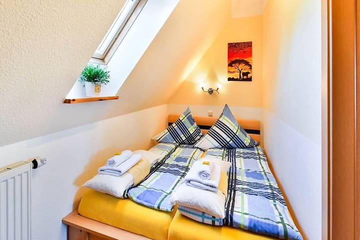 Ferienhaus für 6 Personen, mit Sauna und Terrasse sowie Garten in Warnow - 4