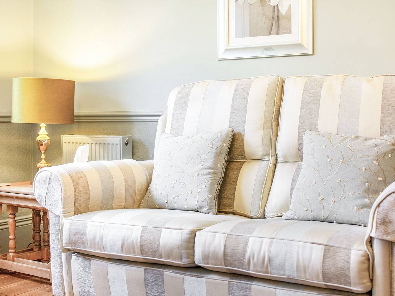 Carven House in Rothbury, Northumberland National Park
