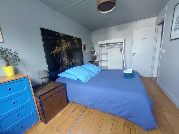 Bateau pour 2 personnes, avec Terrasse ainsi que Jardin et Vue dans les Hauts-de-Seine - 4