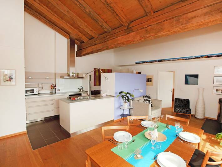 Gîte pour 4 personnes, avec balcon dans Ovronnaz - 2