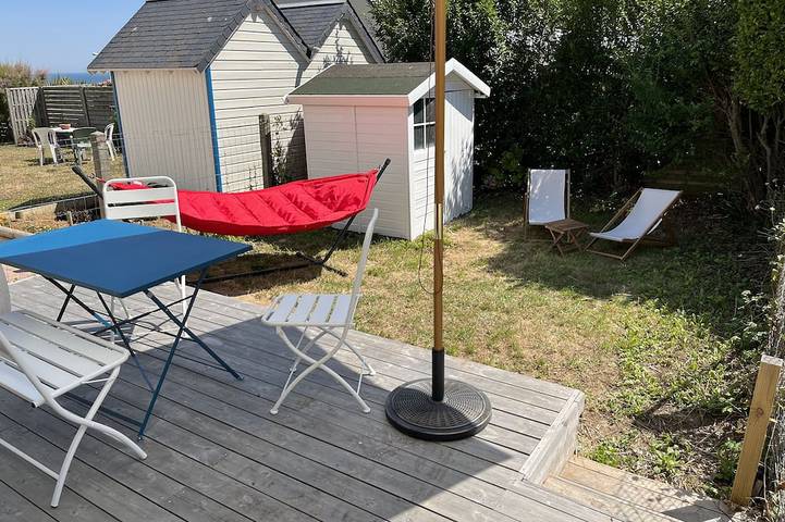 La Cabine Vue Mer in Luc-sur-Mer, Région de Caen