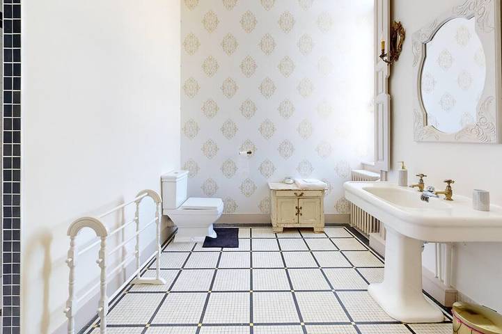 Château pour 15 personnes, avec sauna ainsi que jacuzzi et jardin dans la Sarthe - 2