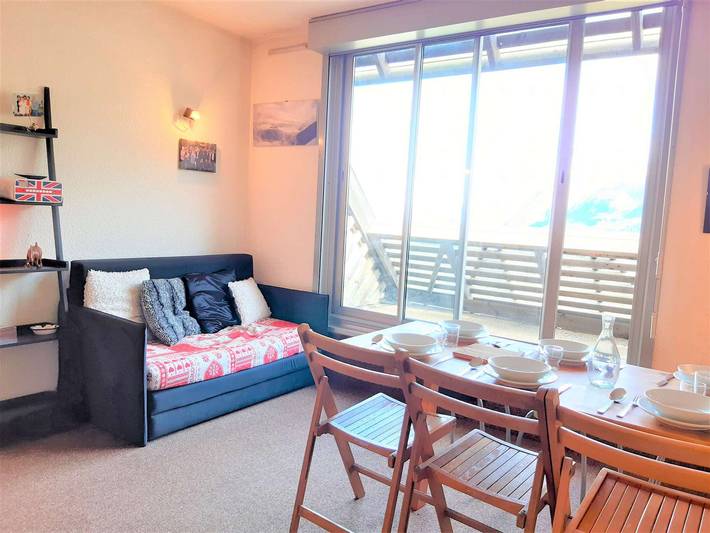 Studio pour 6 personnes, avec balcon - 1