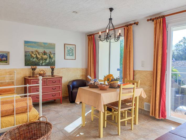 Ferienwohnung für 2 Personen, mit Balkon und Garten in Calvi - 3