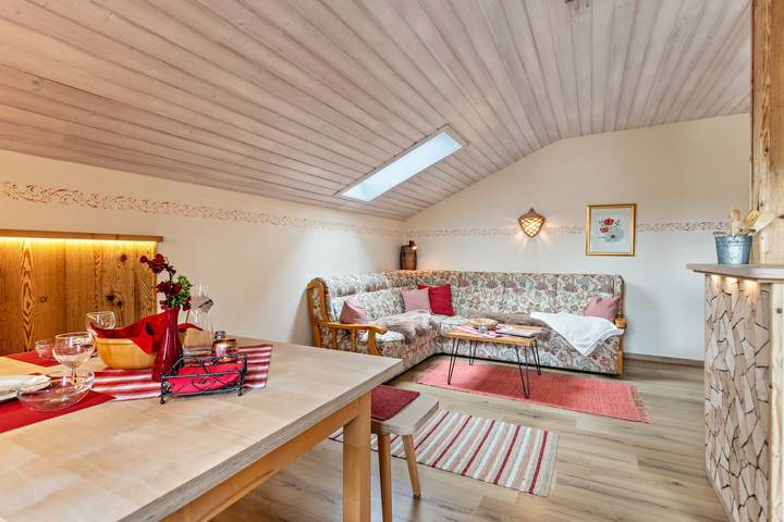 Ferienwohnung für 2 Personen, mit Balkon und Garten in Wackersberg - 3