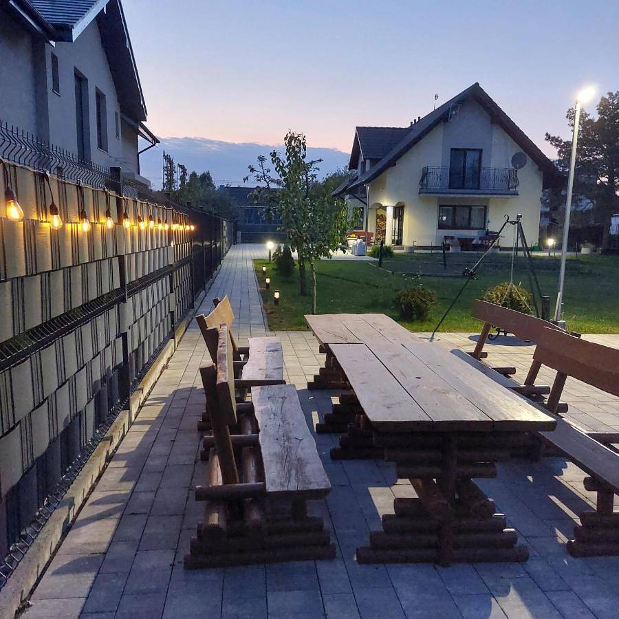 Cały apartament wypoczynkowy, Kapitański Dworek in Krynica Morska, Zatoka Gdańska