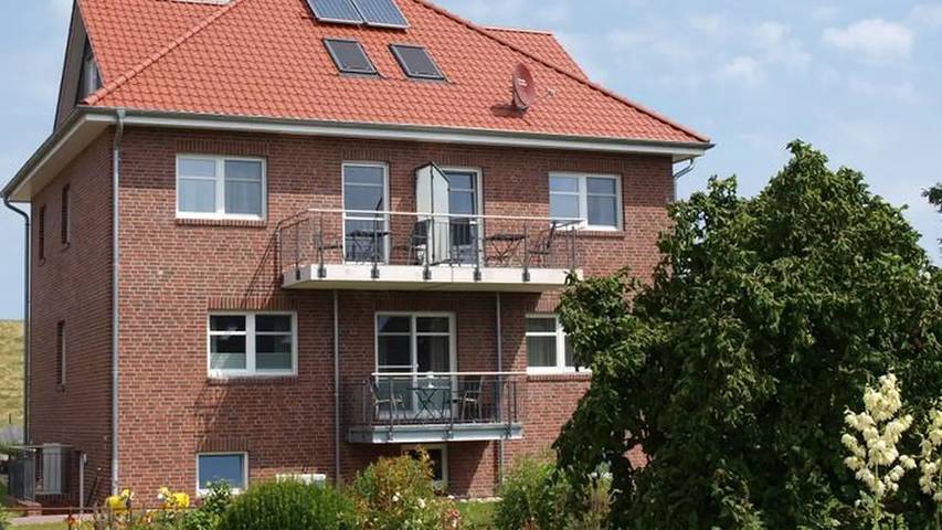 Ferienwohnung für 3 Personen, mit Balkon in Grünendeich - 2