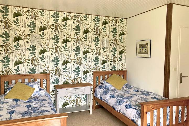 Gîte pour 4 personnes, avec jardin et terrasse, animaux acceptés à Mairé-Levescault - 3