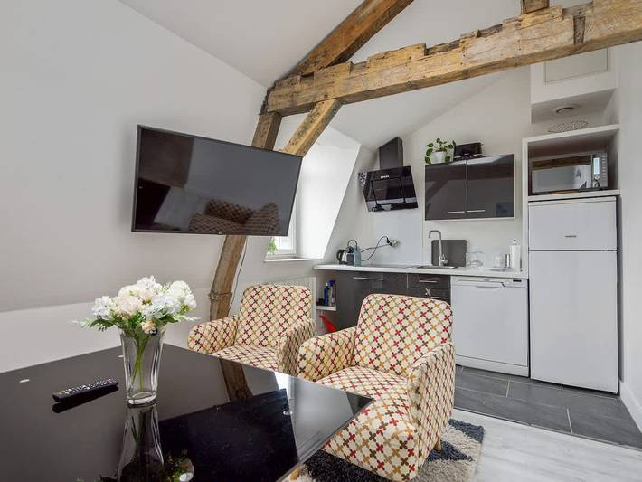Entire apartment, Daisy-Gares, Grd Palais, Zenith&Centre a Deux Pas in Lille, Lille region