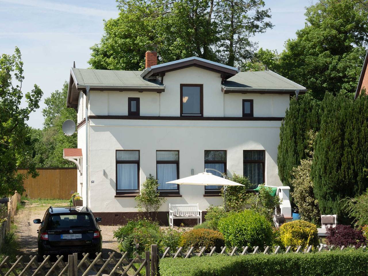 Ganze Ferienwohnung, Haus Goldbutt - Ferienhaus Goldbutt in Sierksdorf, Ostholstein
