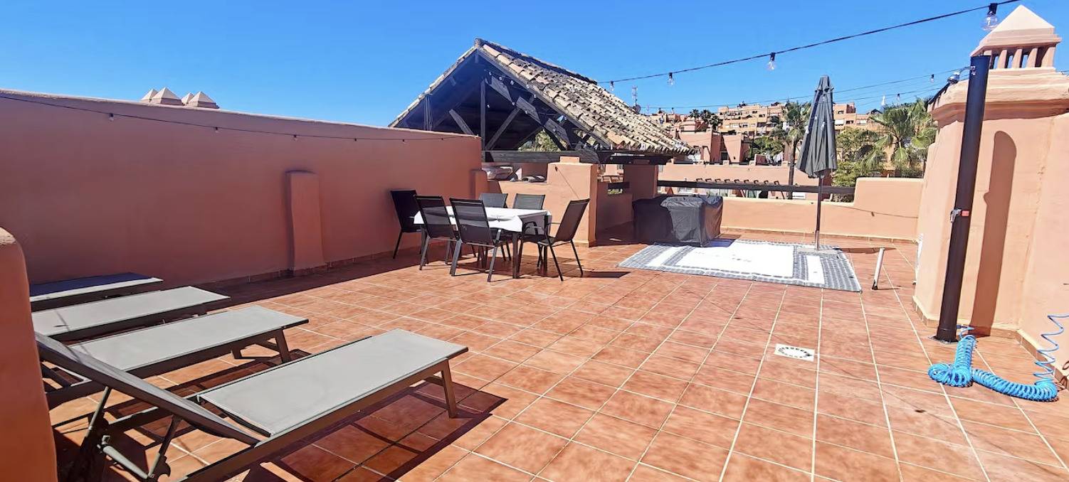 Maison de vacances pour 6 personnes avec jardin in Casares del Sol, Casares