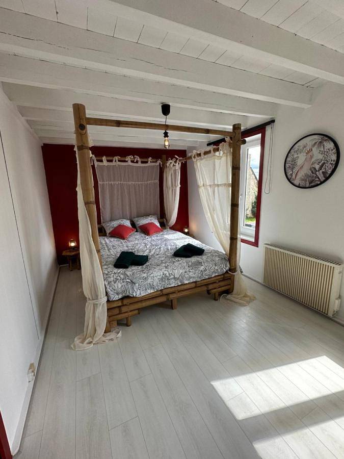 Location de vacances pour 9 personnes, avec jardin, animaux acceptés à Fresville - 4