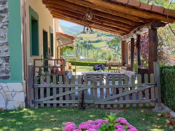 Casa rural para 2 personas, con vistas y jardín en Asturias - 2